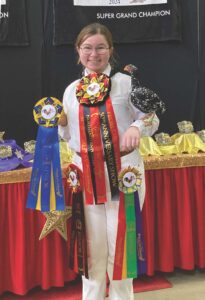 Straub wins big with her chickens