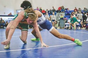 VUHS, Eagle wrestlers excel at event