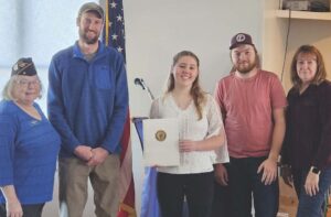 Mentzer earns top honors at speech contest