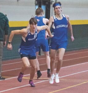 VUHS track third in D-II; Fearon, Hurley run to gold