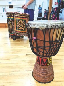 Learn West African dance in Middlebury