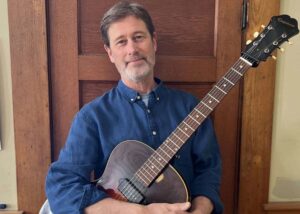 Dana Robinson sings in Ripton, Feb. 17