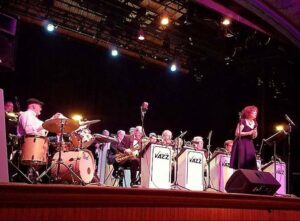 Boogie on over to the Vergennes Opera House for the LC Jazz free community concert and dance, April 18