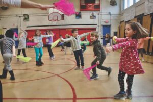 ANWSD students schooled in circus arts