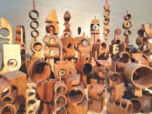 Sculpture and photography in Rochester; student work in Brandon