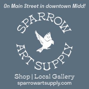 Sparrow Art Supply flies to a new nest