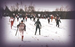 Blueberry Hill hosts wacky, fun Nordic ski event