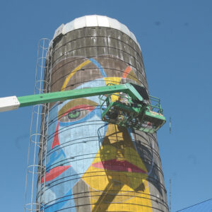 Bridge School bids farewell to iconic silo
