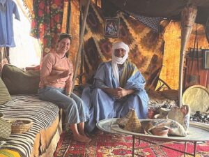 Teacher brings back lessons from Morocco