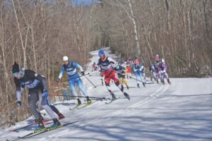 Middlebury College skiers fare well at their own winter carnival