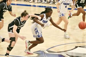 VUHS girls’ basketball splits in postseason