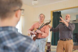 ‘O’Carolan’s Farewell’ brings duo back to the stage