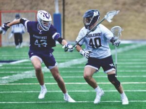Men’s lacrosse opens strong vs. NESCAC rival