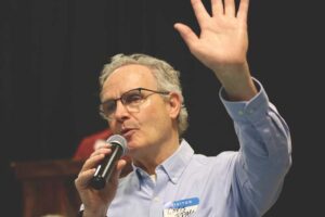 Christopher Bray, Democrat, State Senate