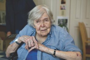 Centenarian reflects on a life well lived
