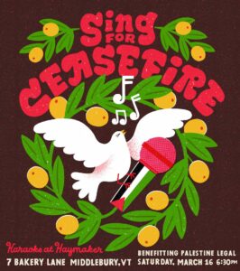 Sing your hearts out for a cause
