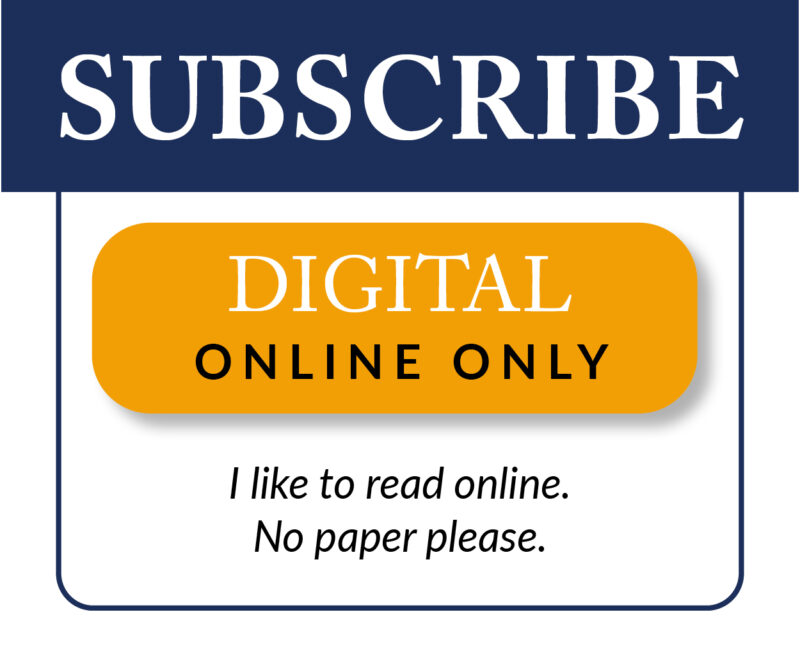 Digital Only Subscription