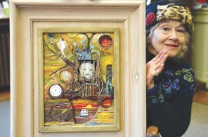 New exhibit by Anna Fugaro at Bixby Library