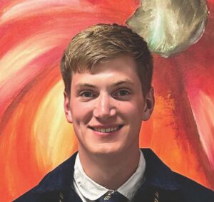 Brett Brisson awarded Farm Bureau scholarship