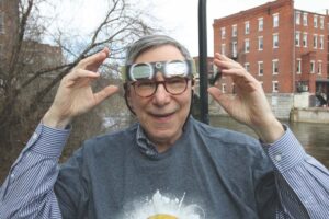 An eclipse chaser preps for the big celestial show