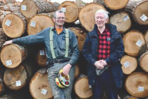 Bristol lumber mill hurt by changing times