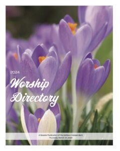 2024 Worship Directory