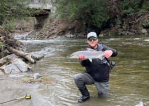 Trout season opens April 13