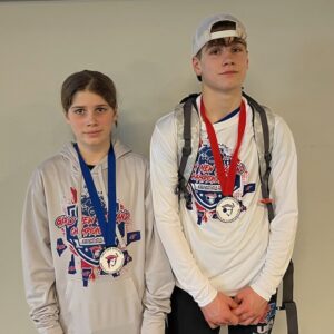 OV Benoit siblings place at wrestling New Englands