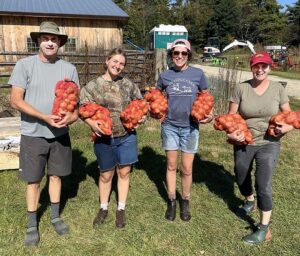 HOPE, farm team up to distribute produce