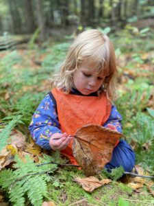 Early Childhood Guide: This outdoor classroom provides tools for social-emotional learning