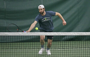 MUHS boy’s tennis team defeats community all-stars