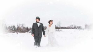 The Devine wedding: An Addison County love story
