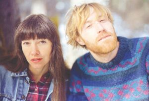 Ripton Community Coffee House welcomes folk duo Fellow Pynins