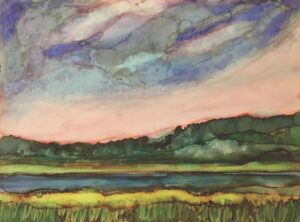 Leigh Harder exhibit: ‘The Blue Between Day and Night’