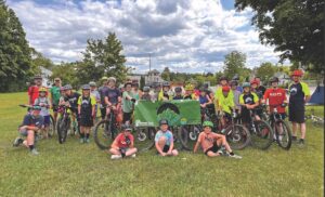 Youth mountain biking club off to strong start
