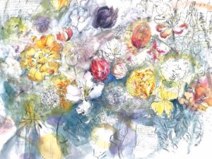 Celebrated Vermont artist exhibits at Tourterelle