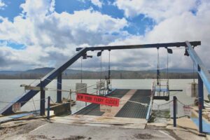 Fort Ti Ferry’s season start could be underwater
