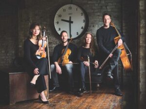 Tune into spring with the Heath Quartet’s free show