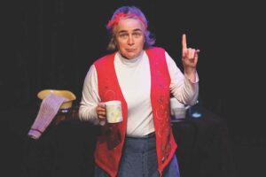 Get ready to laugh — Cindy Pierce brings solo show to Middlebury