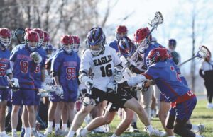 Eagle boys’ lax opens with two losses vs. D-II opponents