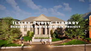 Video: Ilsley Library expansion plans