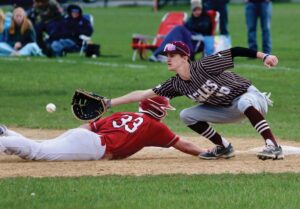 Otters are only local high school baseball team to win recently