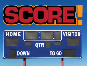 Scoreboard and schedule for Apr. 25
