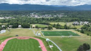 College to build new tennis courts and some track & field throwing area