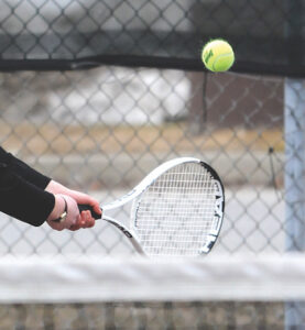 Tiger boys’ tennis wins two more matches, moves to 4-0