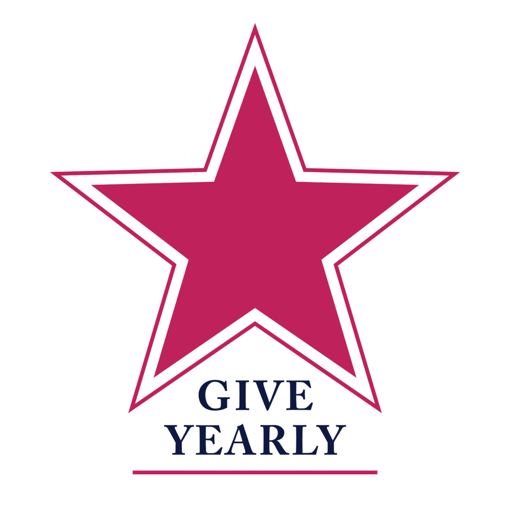 Give yearly