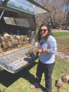 River Watch digs into tree plantings
