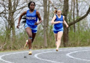 Eagle track hosts meet