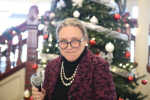 Letter from Laurie Patton on her departure