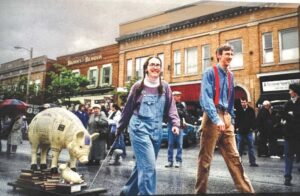 Piglets in Brandon: Artists Guild celebrates 25 years